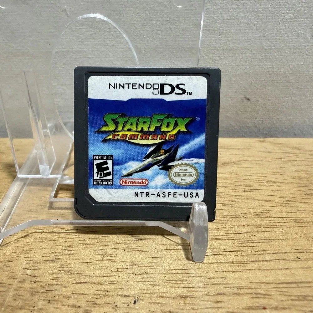 Star Fox Command Nintendo DS 2006 NTR-ASFE-USA Tested Cartridge Only